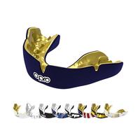 OPRO Protector Bucal Instant Custom-Fit para Adultos y Niños - Bucal para Boxeo, MMA, BJJ, Rugby y Hockey - Autoajustable - con Garantía Dental Incluida