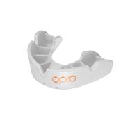 OPRO Protector Bucal Nivel Bronce - Ajuste Esencial para Adultos y Niños - Bucal para Boxeo, MMA, BJJ, Rugby y Hockey - Moldeo Fácil - con Garantía Dental Incluida