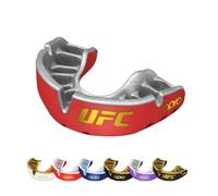 OPRO Protector Bucal Nivel Oro - Ajuste Premium para Adultos y Niños - Bucal para Boxeo, MMA, BJJ, Rugby y Hockey - Moldeo Fácil - con Garantía Dental Incluida