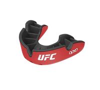 OPRO Protector Bucal Nivel Plata - Ajuste Esencial para Adultos y Niños - Bucal para Boxeo, MMA, BJJ, Rugby y Hockey - Moldeo Fácil - con Garantía Dental Incluida