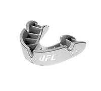 OPRO Protector Bucal Nivel Plata - Ajuste Esencial para Adultos y Niños - Bucal para Boxeo, MMA, BJJ, Rugby y Hockey - Moldeo Fácil - con Garantía Dental Incluida