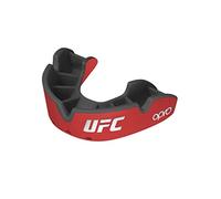 OPRO Protector Bucal Nivel Plata - Ajuste Esencial para Adultos y Niños - Bucal para Boxeo, MMA, BJJ, Rugby y Hockey - Moldeo Fácil - con Garantía Dental Incluida
