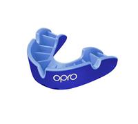 OPRO Protector Bucal Nivel Plata - Ajuste Esencial para Adultos y Niños - Bucal para Boxeo, MMA, BJJ, Rugby y Hockey - Moldeo Fácil - con Garantía Dental Incluida
