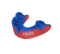 OPRO Protector Bucal Nivel Plata - Ajuste Esencial para Adultos y Niños - Bucal para Boxeo, MMA, BJJ, Rugby y Hockey - Moldeo Fácil - con Garantía Dental Incluida