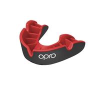OPRO Protector Bucal Nivel Plata - Ajuste Esencial para Adultos y Niños - Bucal para Boxeo, MMA, BJJ, Rugby y Hockey - Moldeo Fácil - con Garantía Dental Incluida