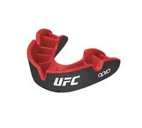 OPRO Protector Bucal Nivel Plata - Ajuste Esencial para Adultos y Niños - Bucal para Boxeo, MMA, BJJ, Rugby y Hockey - Moldeo Fácil - con Garantía Dental Incluida