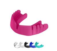 OPRO Protector Bucal Snap-Fit - Ajuste Instantáneo para Adultos y Niños - Bucal para Boxeo, MMA, BJJ, Rugby y Hockey - Contra Impactos - con Garantía Dental Incluida