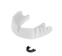 OPRO Protector Bucal Snap-Fit - Ajuste Instantáneo para Adultos y Niños - Bucal para Boxeo, MMA, BJJ, Rugby y Hockey - Contra Impactos - con Garantía Dental Incluida