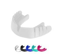 OPRO Protector Bucal Snap-Fit - Ajuste Instantáneo para Adultos y Niños - Bucal para Boxeo, MMA, BJJ, Rugby y Hockey - Contra Impactos - con Garantía Dental Incluida