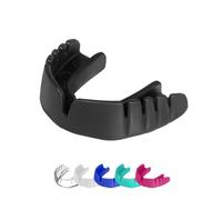 OPRO Protector Bucal Snap-Fit - Ajuste Instantáneo para Adultos y Niños - Bucal para Boxeo, MMA, BJJ, Rugby y Hockey - Contra Impactos - con Garantía Dental Incluida