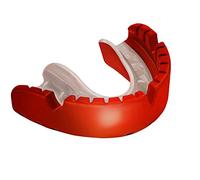 OPRO Self-Fit GEN3 Full Pack Gold Braces - Red/Pearl