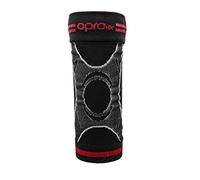 Opro Sleeve Elbow Support, Adultos Unisex, Black, Small