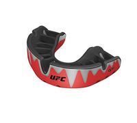 Opro UFC Platinum Sports Mouthguard, Adultos Unisex, Rojo Metal/Negro