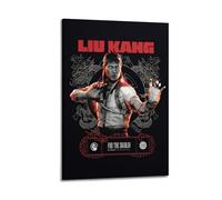 OPRTUFB Mortal Kombat Series - Póster decorativo de 40 x 60 cm, lienzo para pared e impresión artística moderna para dormitorio familiar