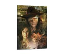 OPRTUFB Póster artístico de The Walking Dead, lienzo decorativo para pared e impresión artística moderna para dormitorio familiar, 40 x 60 cm