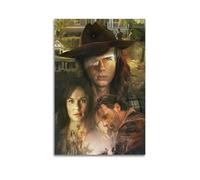 OPRTUFB Póster artístico de The Walking Dead, lienzo decorativo para pared e impresión artística moderna para dormitorio familiar, 50 x 75 cm