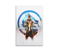 OPRTUFB Póster decorativo de la serie Mortal Kombat con 3 pósteres decorativos para pared e impresión artística moderna para dormitorio familiar, 40 x 60 cm