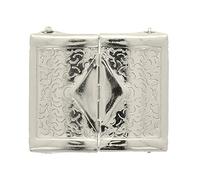 Opry 97744-SI Hebilla de sujeción, #Si Plata, 25 mm