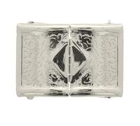 Opry 97745-SI Hebilla de sujeción, Si Plata, 20 mm