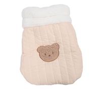 OPSDKVKS Cat Winter Sleeping Bag, Warm Cat Bed Cave with Semi Closed Design, Cozy PP Cotton Cat Sack Bed for Indoor Cats and Kittens, Insulated Tunnel Bed for Cold Weather (Metro)