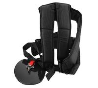 OPSDKVKS Correa Universal de Doble Hombro para cortacésped, arnés para cortadora y podadora con Soporte Acolchado, cinturón de poliéster Ajustable para Hombres y Mujeres, Compatible con Cor