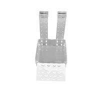 OPSDKVKS Turtle Fence Type Basking Platform, Turtle Basking Resting Platform, Transparent Acrylic Reptile Climbing Terrace with Adjustable Hooks for Fish Tank Aquarium, Suitable for Small T (EL)