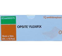 Opsite Flexifix vestidor poliuretano 15x1000cm Transparente 1 rollo