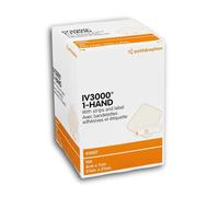 Opsite IV3000 - Fijaciones transparentes para agujas (6 x 7 cm, 100 unidades)