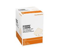 Opsite IV3000 - Fijaciones transparentes para agujas (6 x 7 cm, 100 unidades)