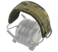 OPSMEN Funda modular avanzada para auriculares, apta para todas las orejeras tácticas generales, accesorios de mejora, funda Tropic