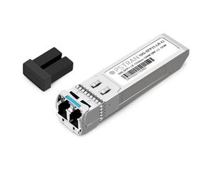 OPSTRAN Módulo de Modo único 10G SFP+ LR Transceptor 10GBase-LR SFP+ LC 10Gb 1310nm SMF 10km DDM para Cisco SFP-10G-LR-S Ubiquiti Unifi UF-SM-10G Finisar Netgear TP-Link D-Link QNAP