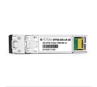 OPSTRAN Módulo transceptor óptico 25G SFP28 LR compatible con Ubiquiti UACC-OM-SFP28-LR 25GBASE-LR SFP28 1310nm 10km DOM Duplex LC SMF