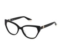 Furla Mujer VFU762 0700 Monturas ópticas Acetato Negro Mariposa