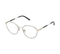 OPT.FRAMES Nina Ricci - MAT: Stainless steel-C: SH.ROSE GOLD W/BLACK PARTS D: 140x18 / Female
