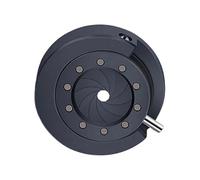 Opt - Módulo adaptador con tamaño ajustable de 1 a 12 mm para aplicaciones de grabado, módulo adaptador de baja dispersión de montaje estable