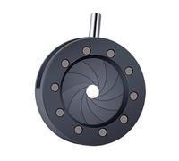 Opt - Módulo adaptador con tamaño ajustable de 1 a 12 mm para aplicaciones de grabado, módulo adaptador de baja dispersión de montaje estable