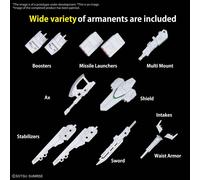 OPT PTS SET GUNPLA 13 BATTLE ARM ARMS Model Kit Bandai Model Kit Gunpla