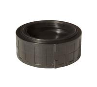 Optech USA 1101231 - Tapa de Objetivo Doble para cámara Leica-M, Color Negro