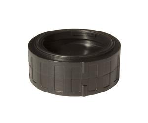 Optech USA 1101231 - Tapa de Objetivo Doble para cámara Leica-M, Color Negro