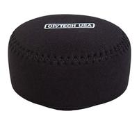 Optech USA 301 - Funda Flexible con Tapa para Objetivo (3" x 1,5"), Color Negro