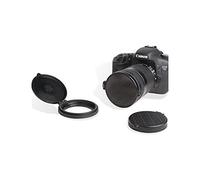 Optech USA Fastcap-Tapa para Objetivo Universal diámetro: 55 mm, Color Negro