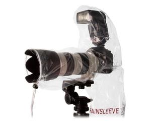 Optech USA RainsleeveFlash - Funda protectora para lluvia (35,5 cm)