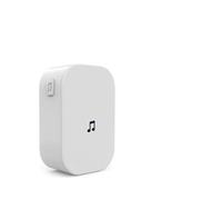 OPTEPYOE Suena un Timbre Interior for los receptores de Timbre V7, V6, V5 y M3.(White EU)