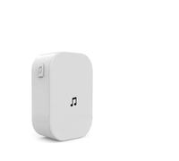 OPTEPYOE Suena un Timbre Interior for los receptores de Timbre V7, V6, V5 y M3.(White US)