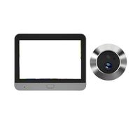 OPTEPYOE Timbre de Voz con inducción del Cuerpo Humano y Pantalla Digital LCD de 4,3 Pulgadas.(Mini300,with 32GB Card)