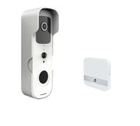 OPTEPYOE Videoportero Digital 1080p(Receiver Doorbell,US)