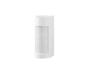 OPTEX OPTEX-186 VXI-DAM-X5 Dualtechnologie-Detektor PIR + Mikrowelle 10,525 GHz für den Außenbereich 12 m, 90° Anti-Masking