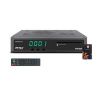Optex - Receptor de TV Satélite HD Timeshift EPG Peritel HDMI + Tarjeta TNTSAT