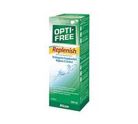Opti-Free Cleaners Replenish para las lentes de contacto blandas, sola botella 300ml