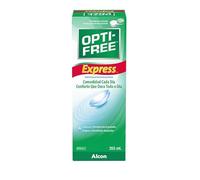 Opti-Free Express solución para lentillas | botella individual | 1 x 355 ml
